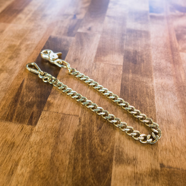 Brass Wallet Chain